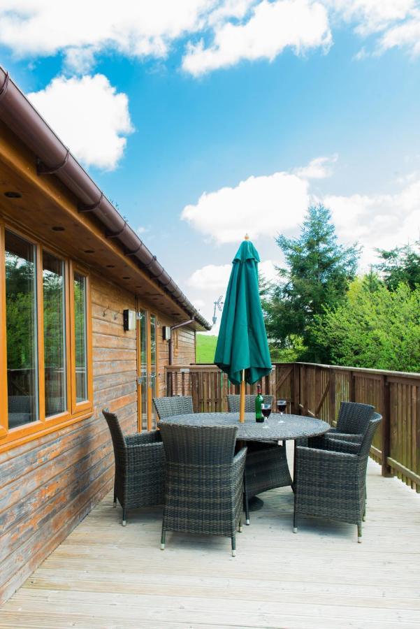 Chalet Kingfisher With Hot Tub *